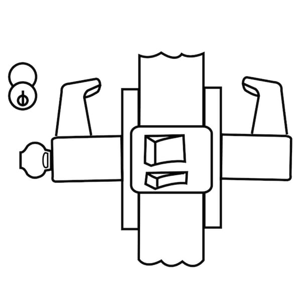 Cylindrical Lock